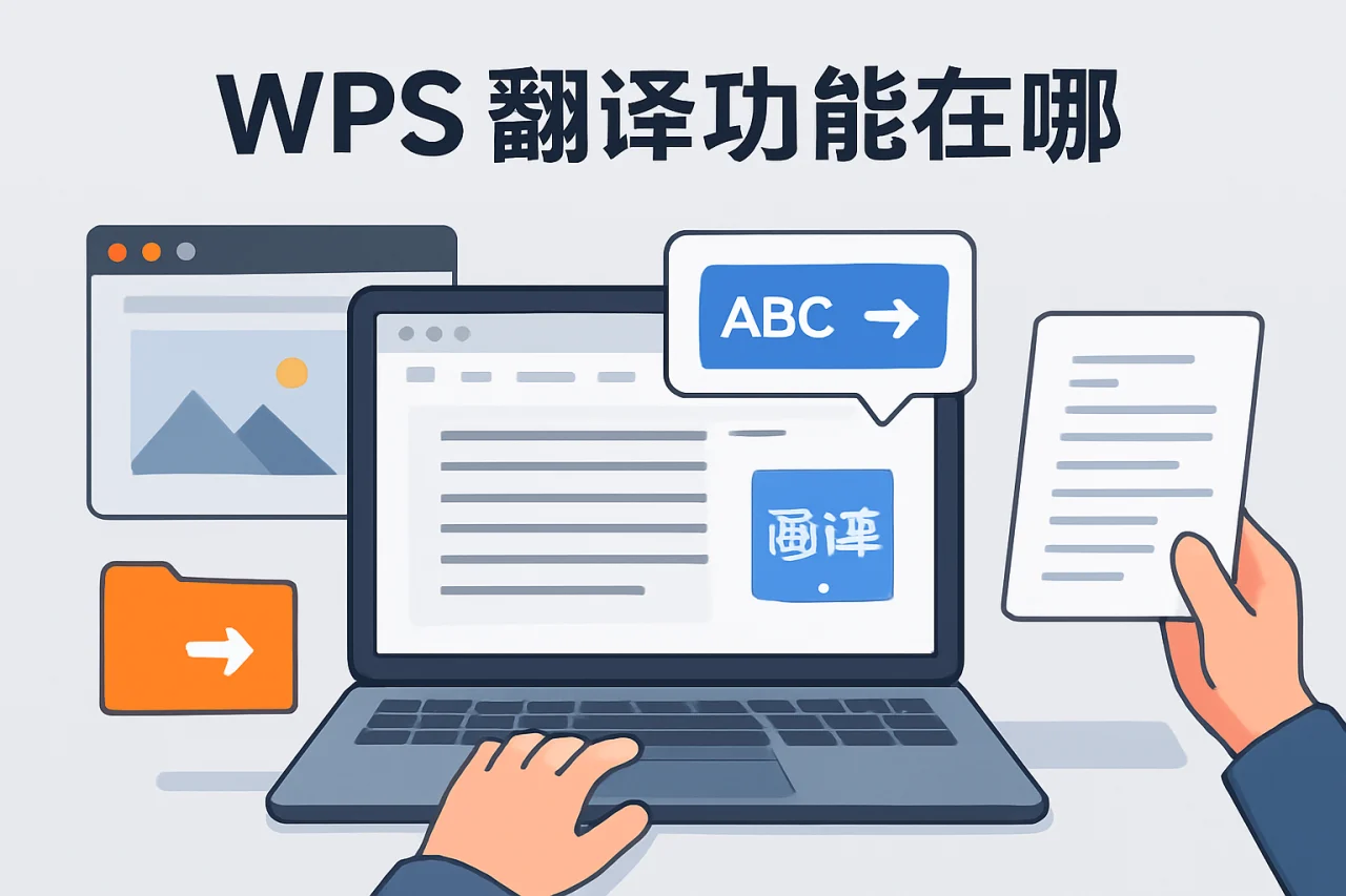 wps翻译功能在哪