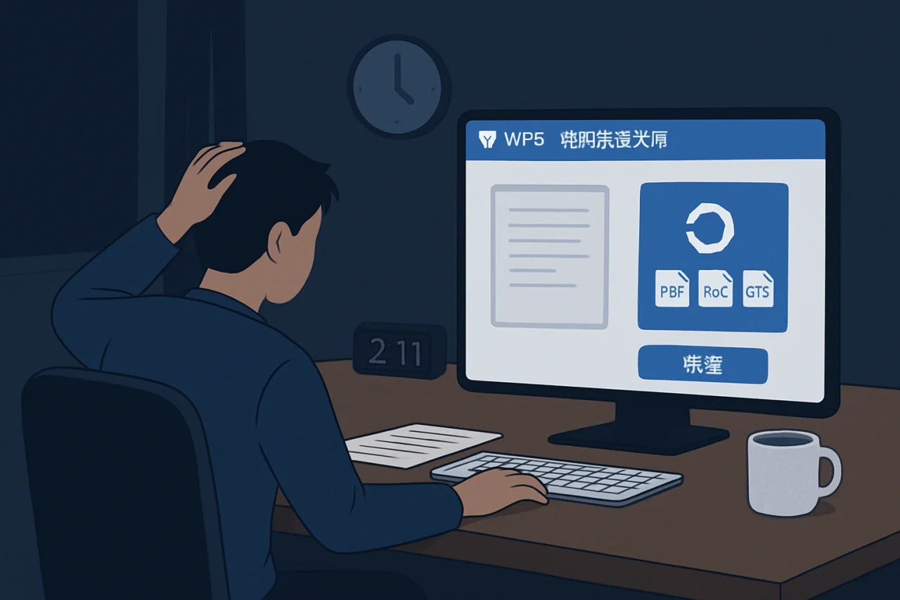 wps数据恢复大师