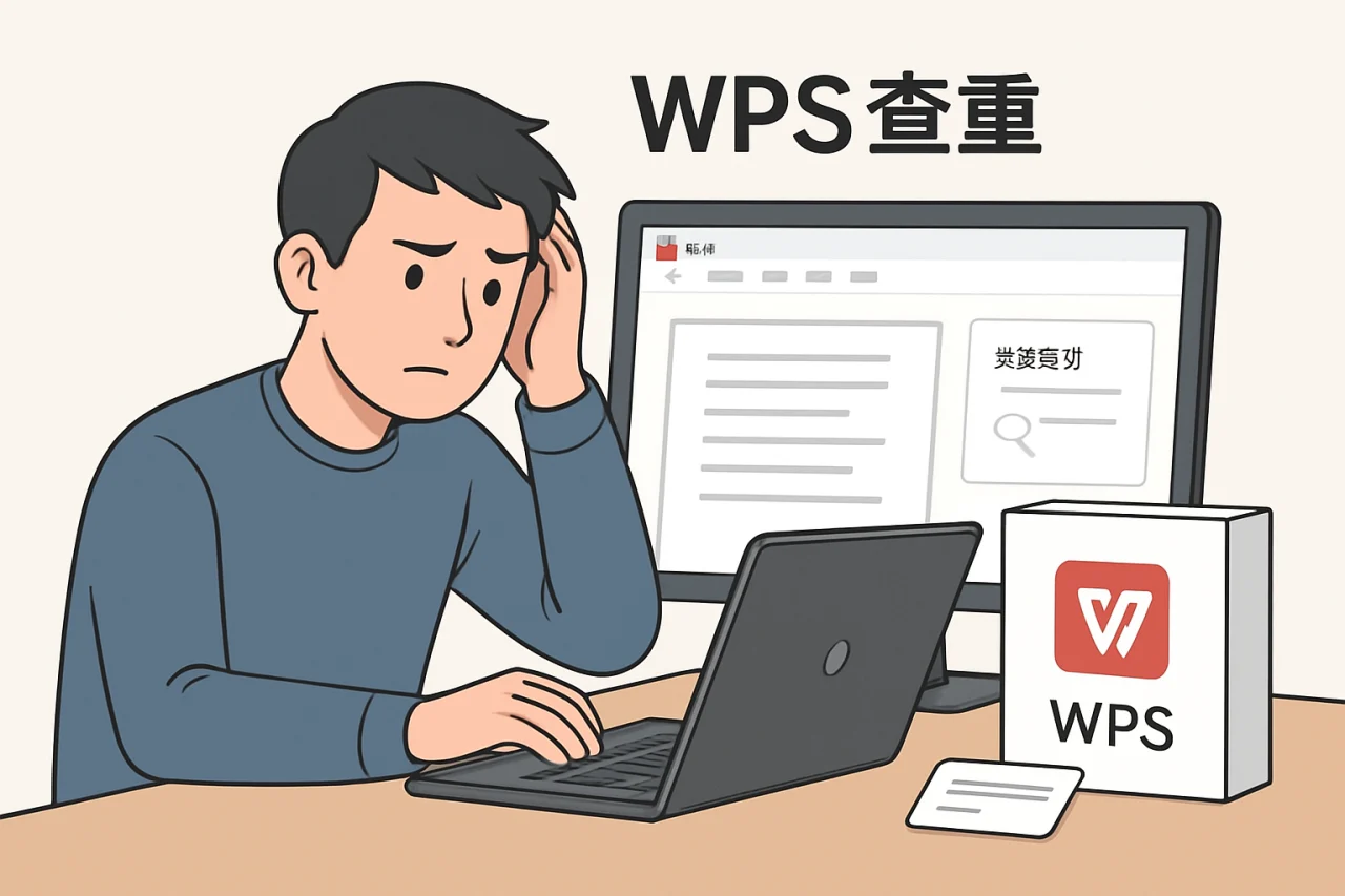 wps查重