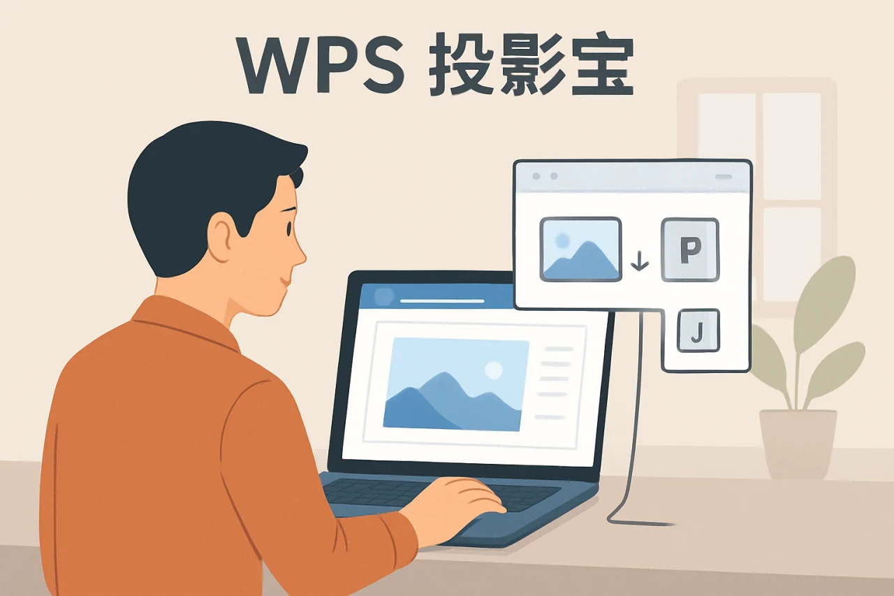 wps投影宝