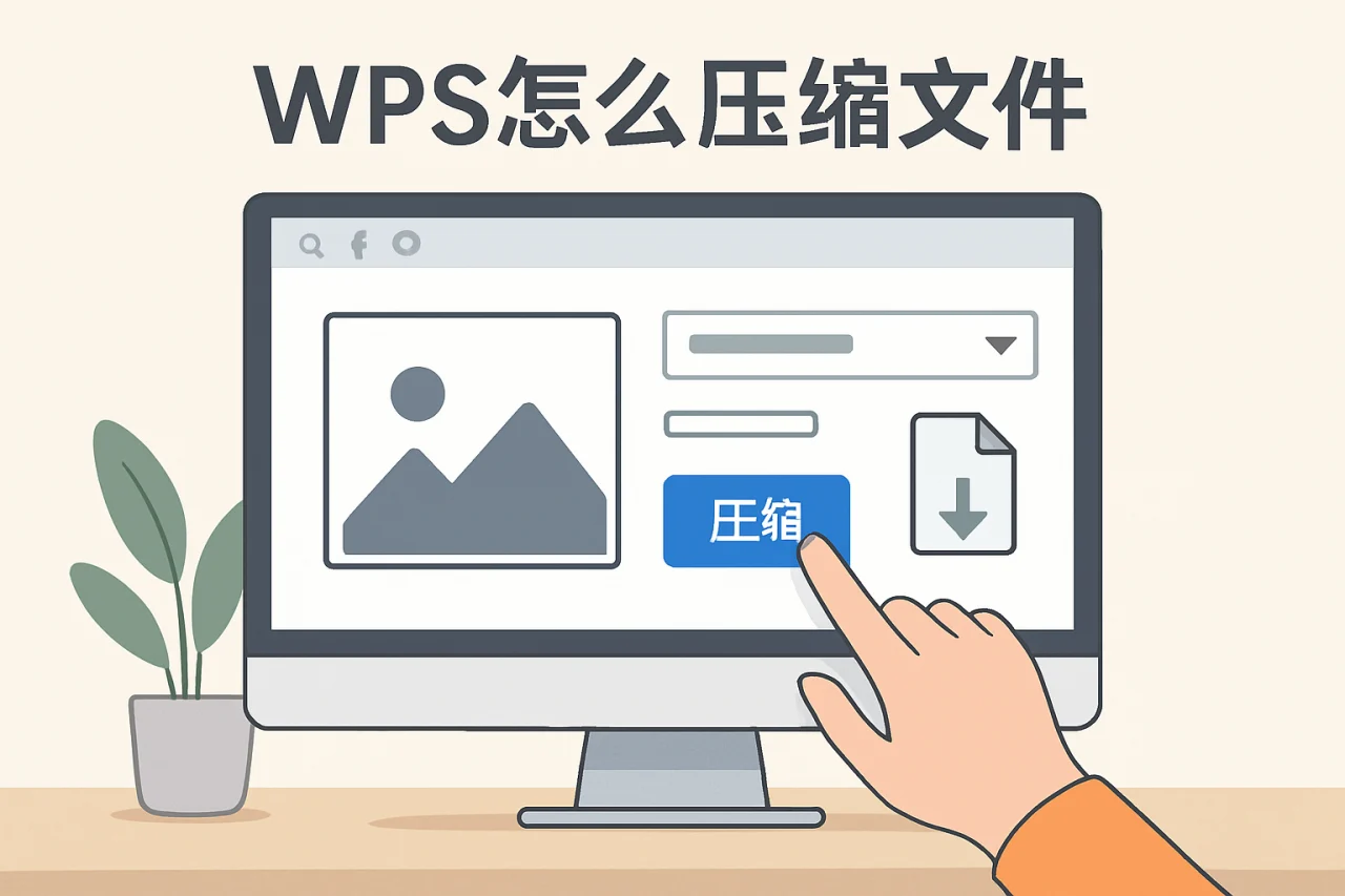 wps怎么压缩文件