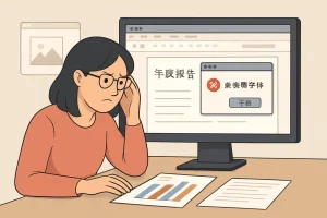 wps仿宋gb2312字体下载