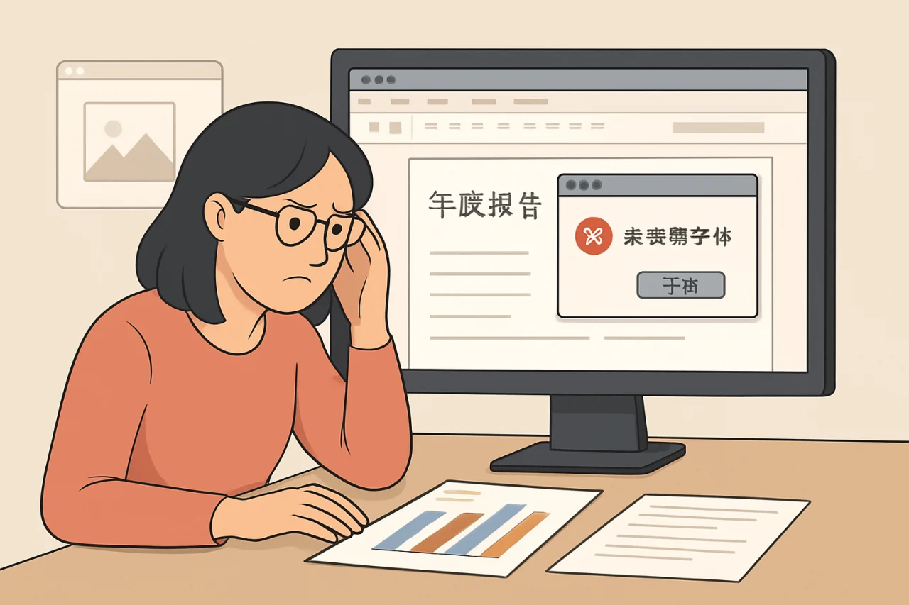 wps仿宋gb2312字体下载