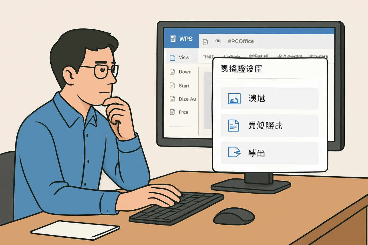 wps快捷键设置在哪里