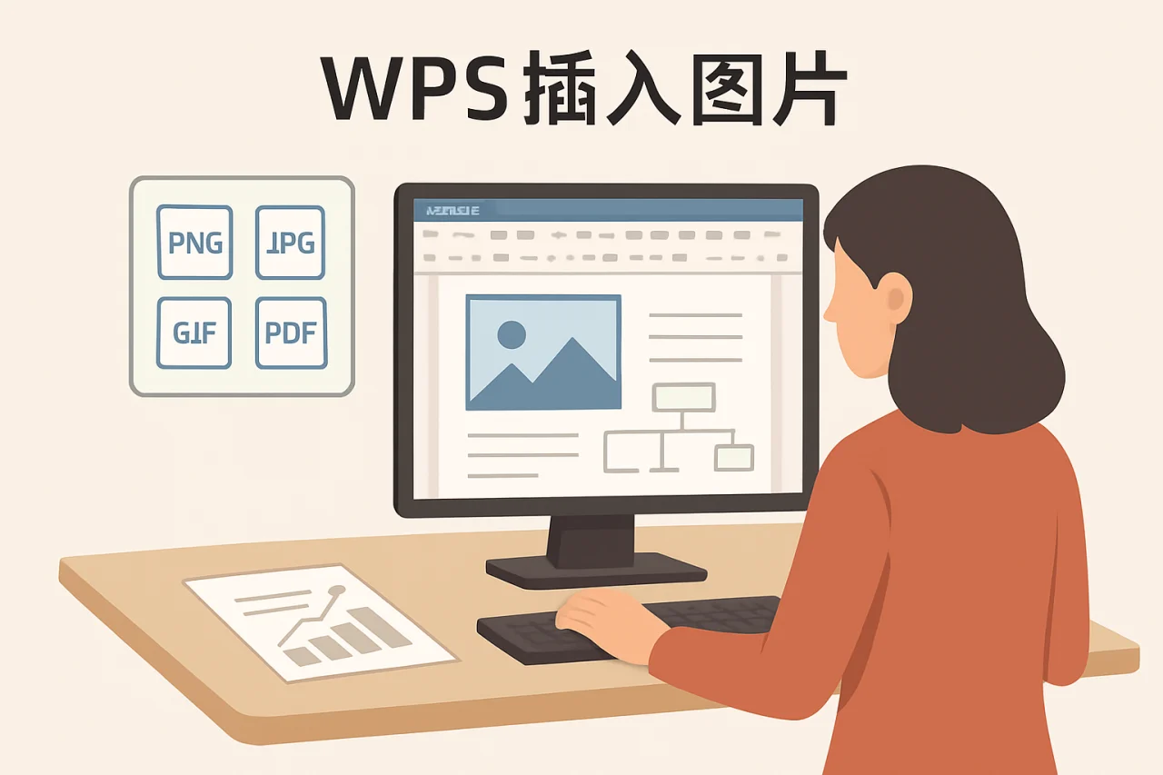 wps插入图片