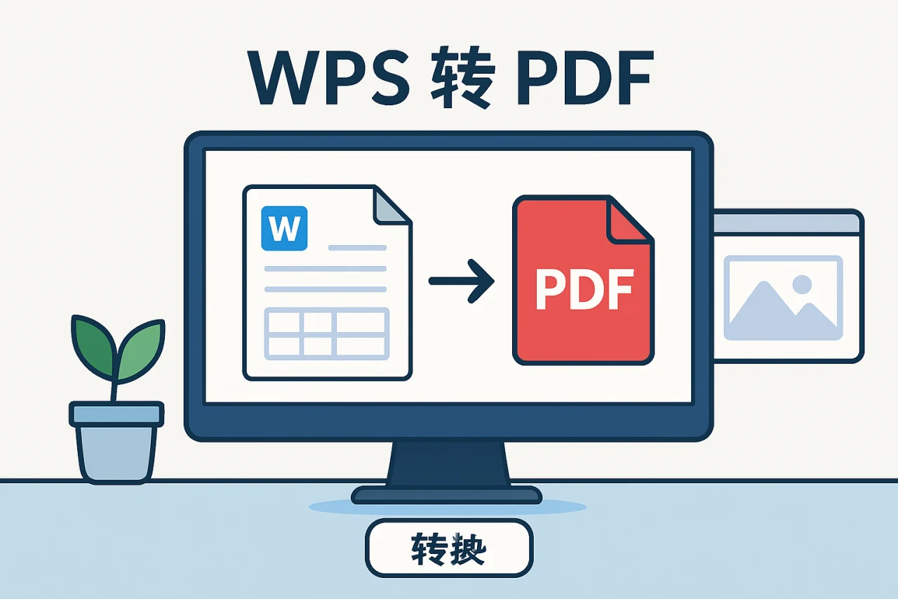 wps转pdf
