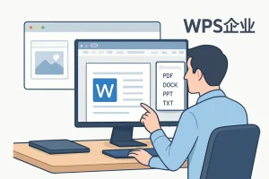 wps企业