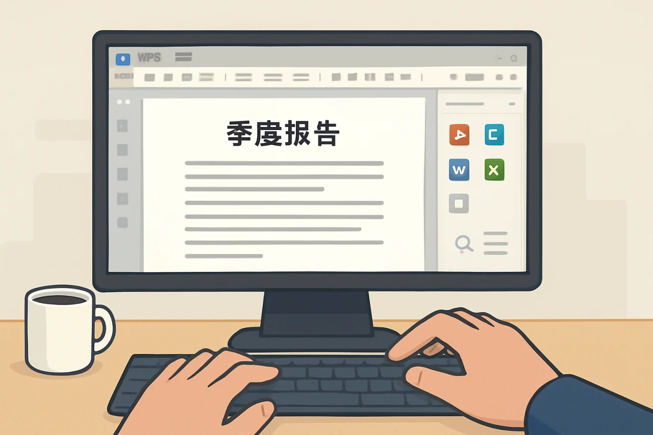 如何删除wps空白页