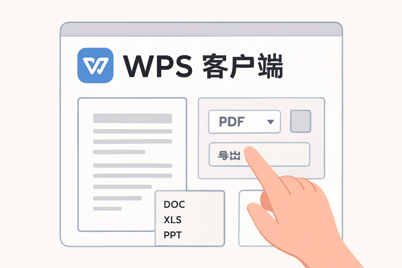 wps客户端