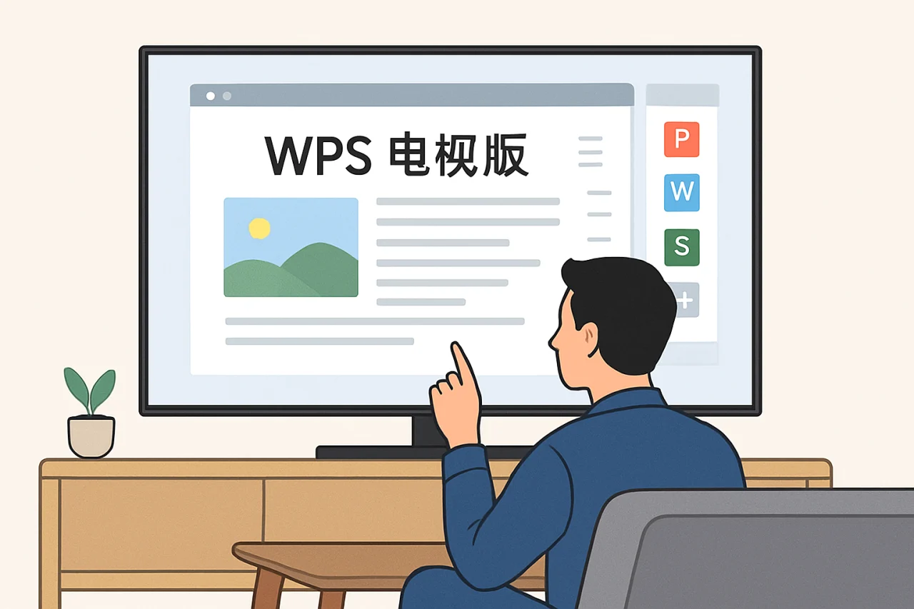 wps电视版