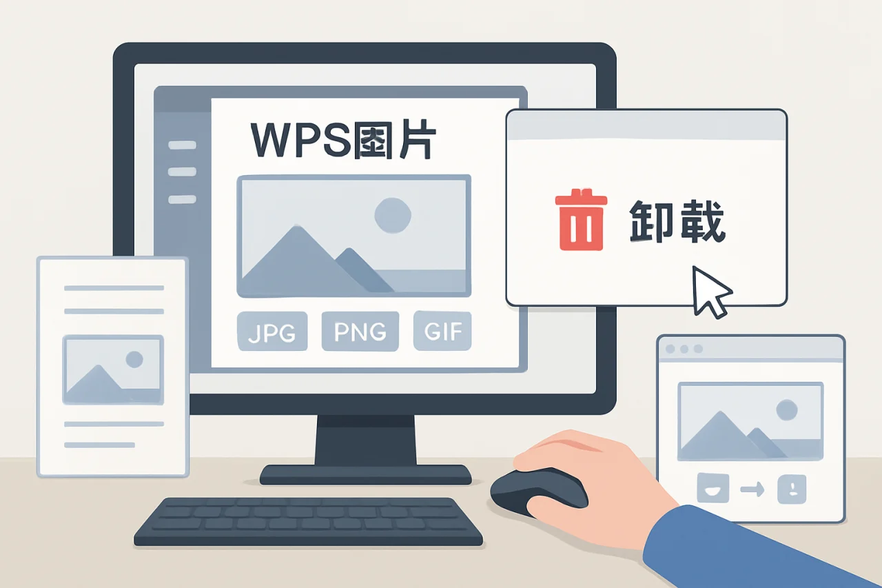 卸载wps图片