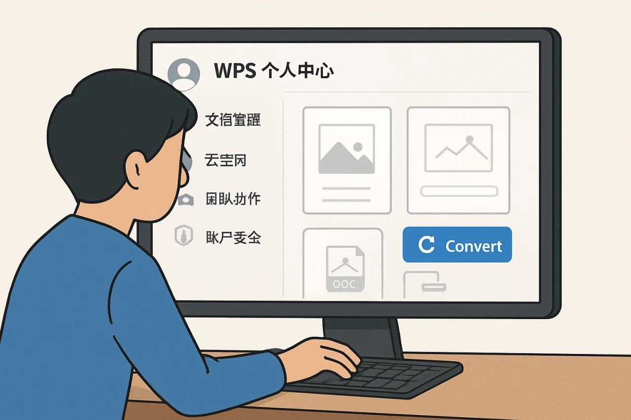 wps个人中心