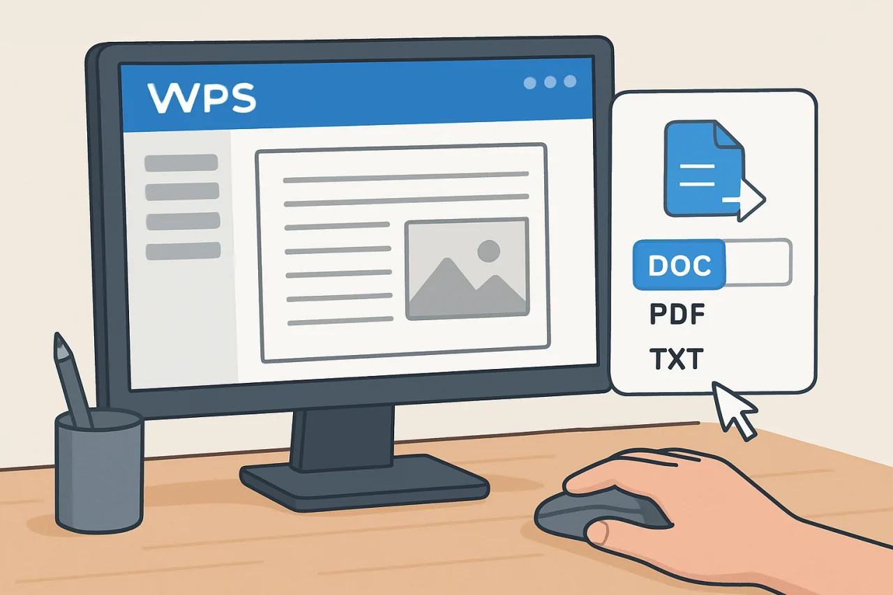 wps桌面