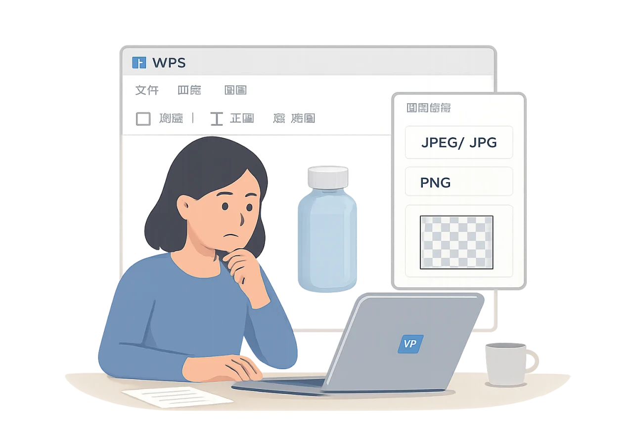 wps抠图