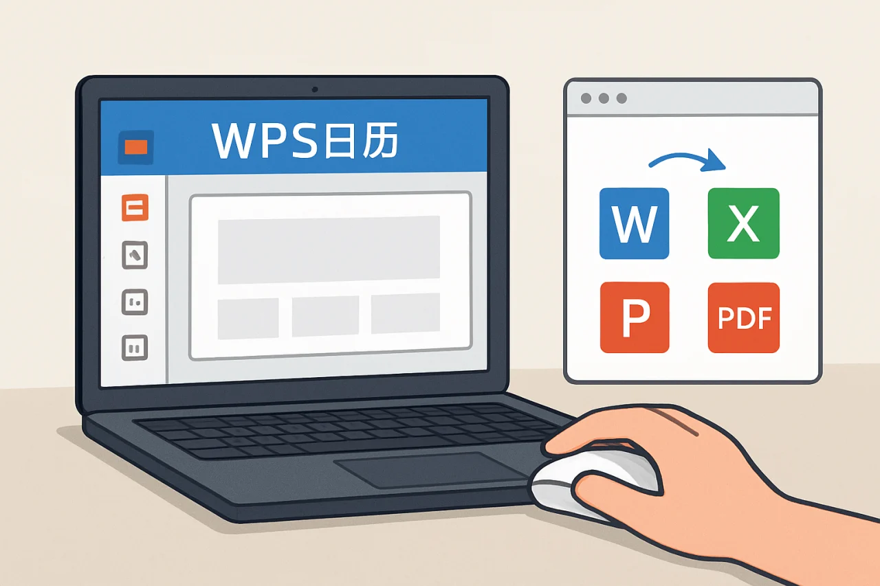 WPS日历