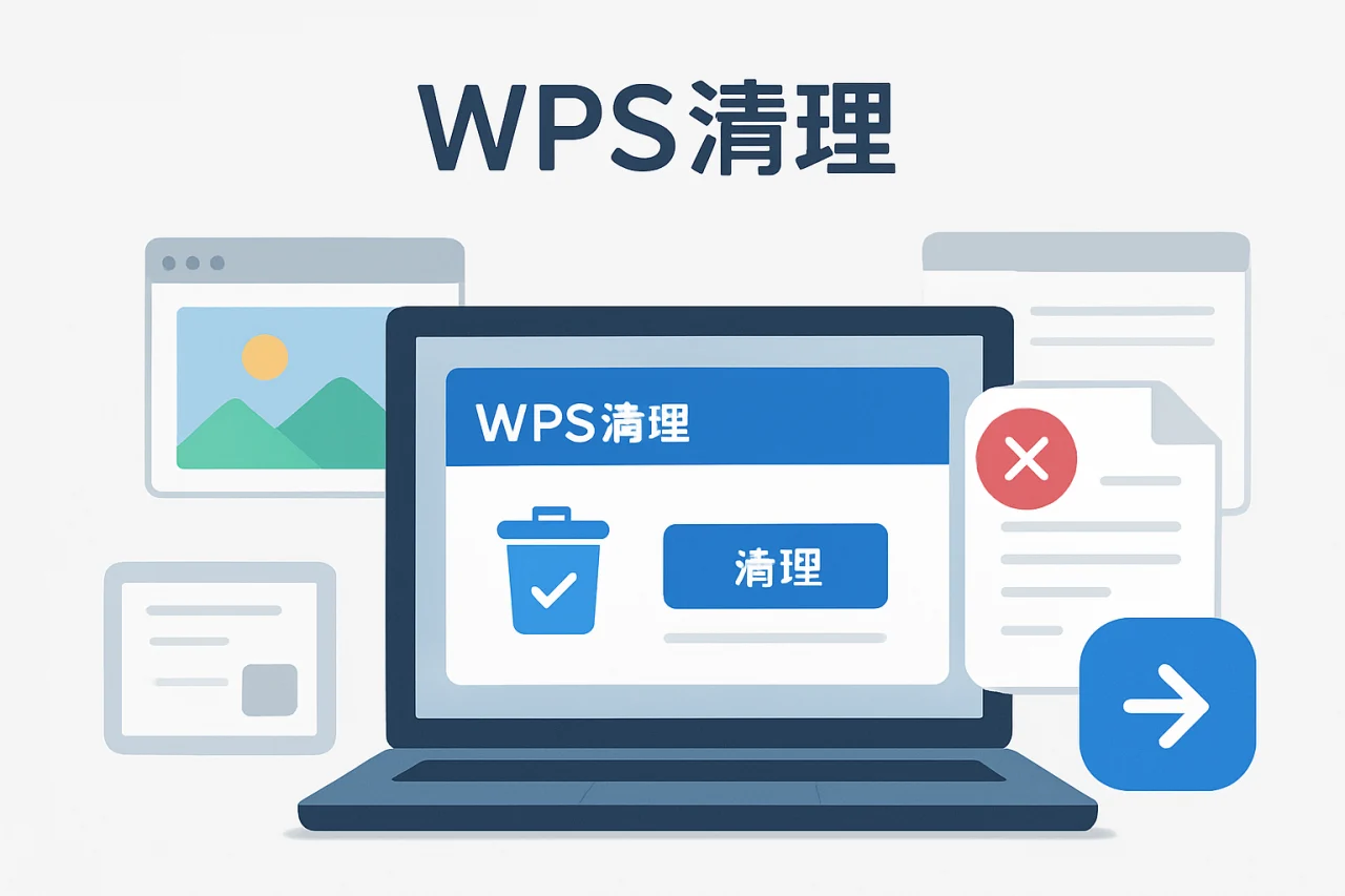 wps清理