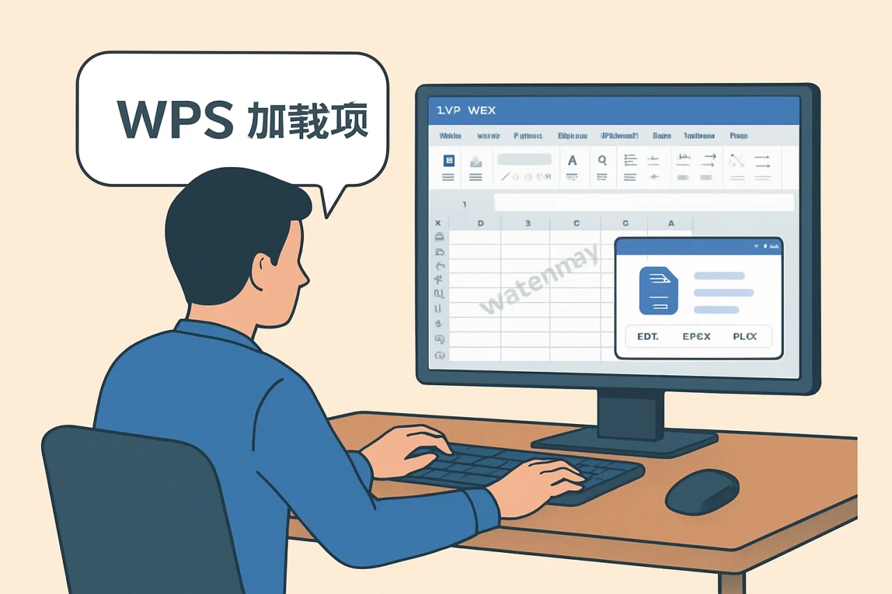wps 加载项
