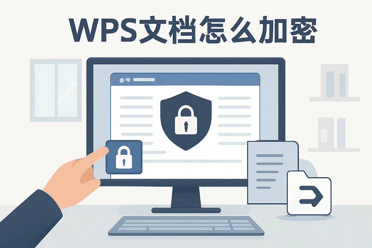 wps文档怎么加密