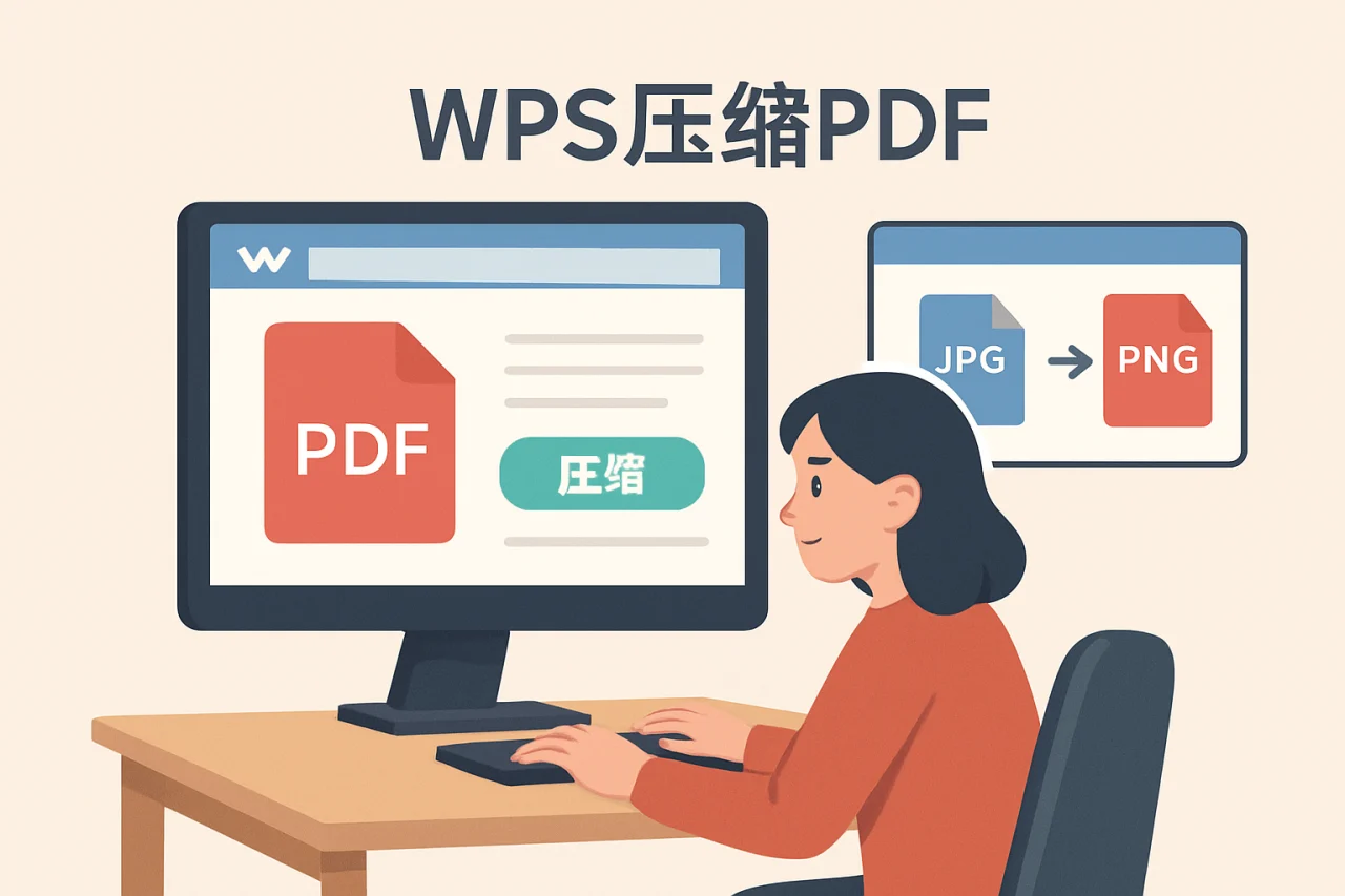 wps压缩pdf