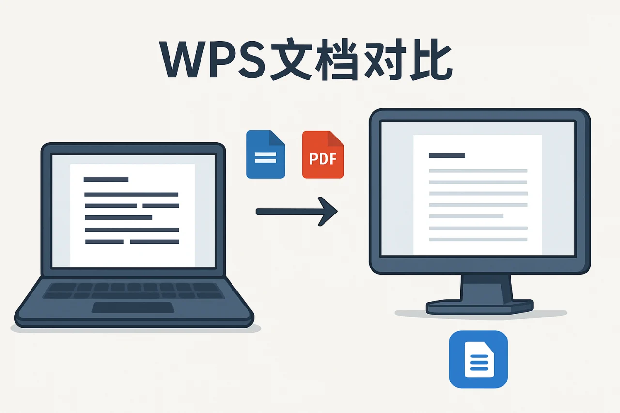 wps文档对比