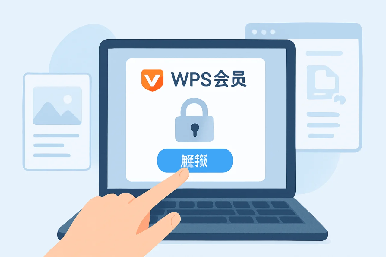 wps会员破解