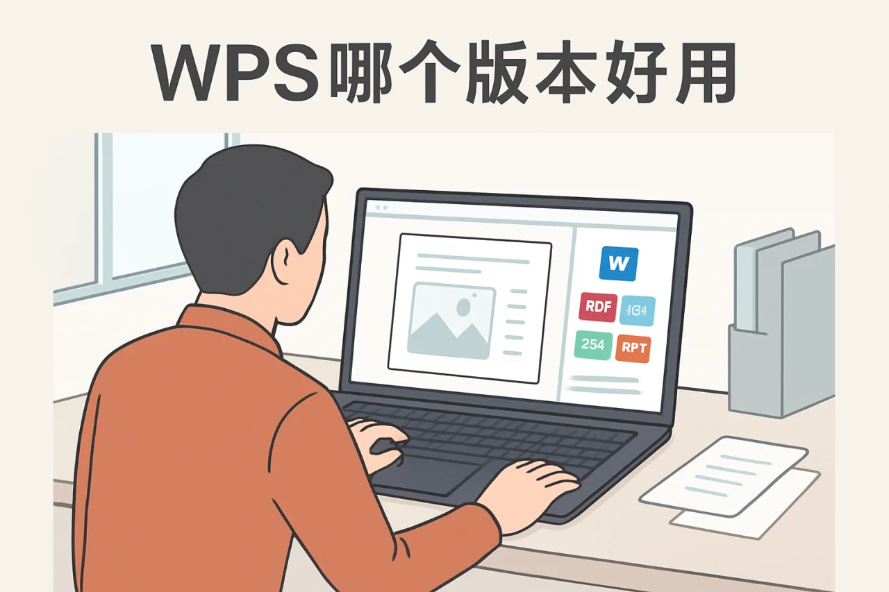 wps哪个版本好用