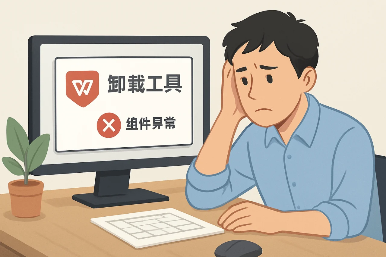 wps卸载工具