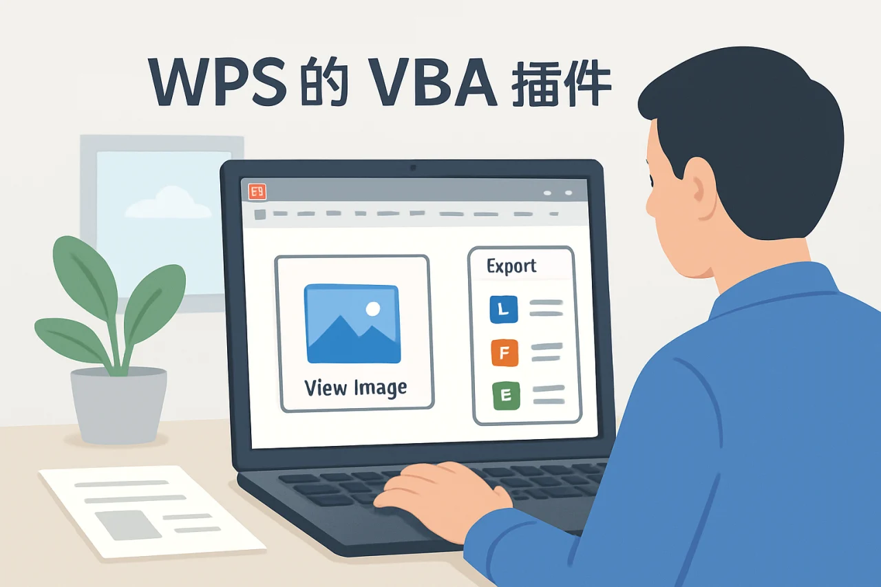 wps的vba插件