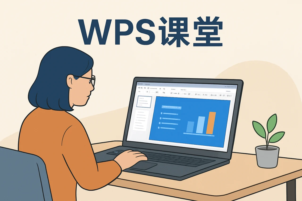 wps课堂