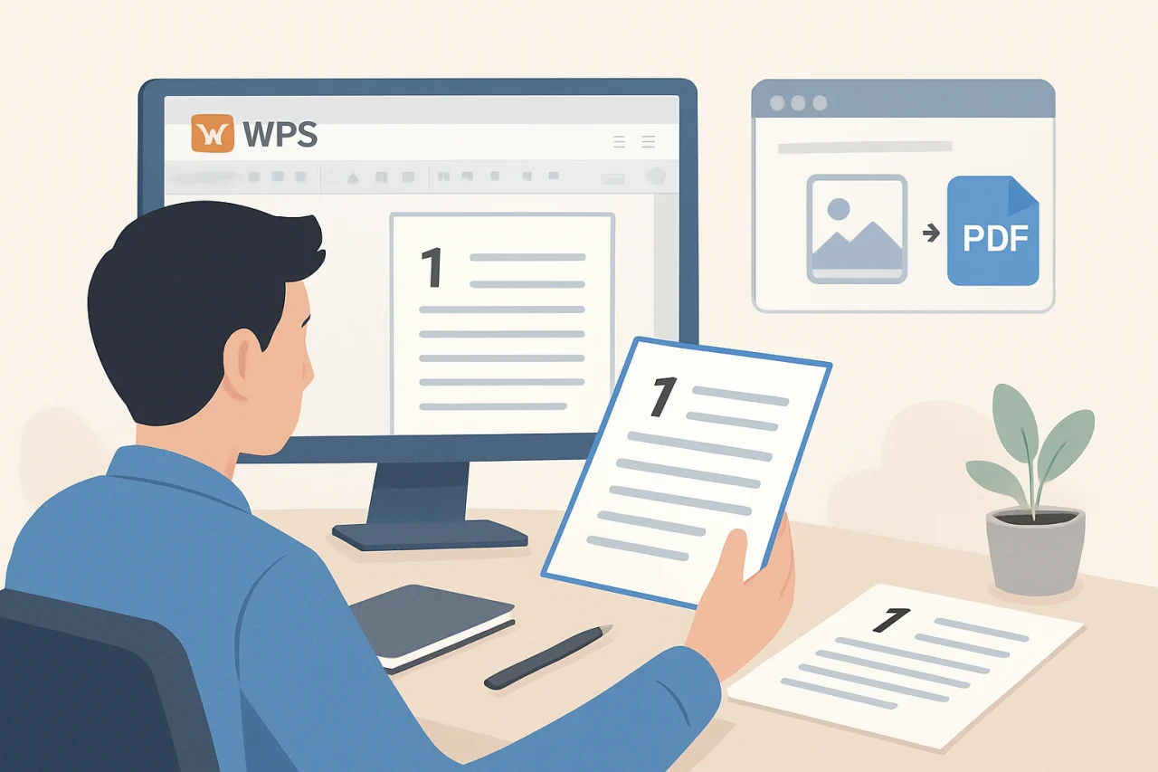 wps页码