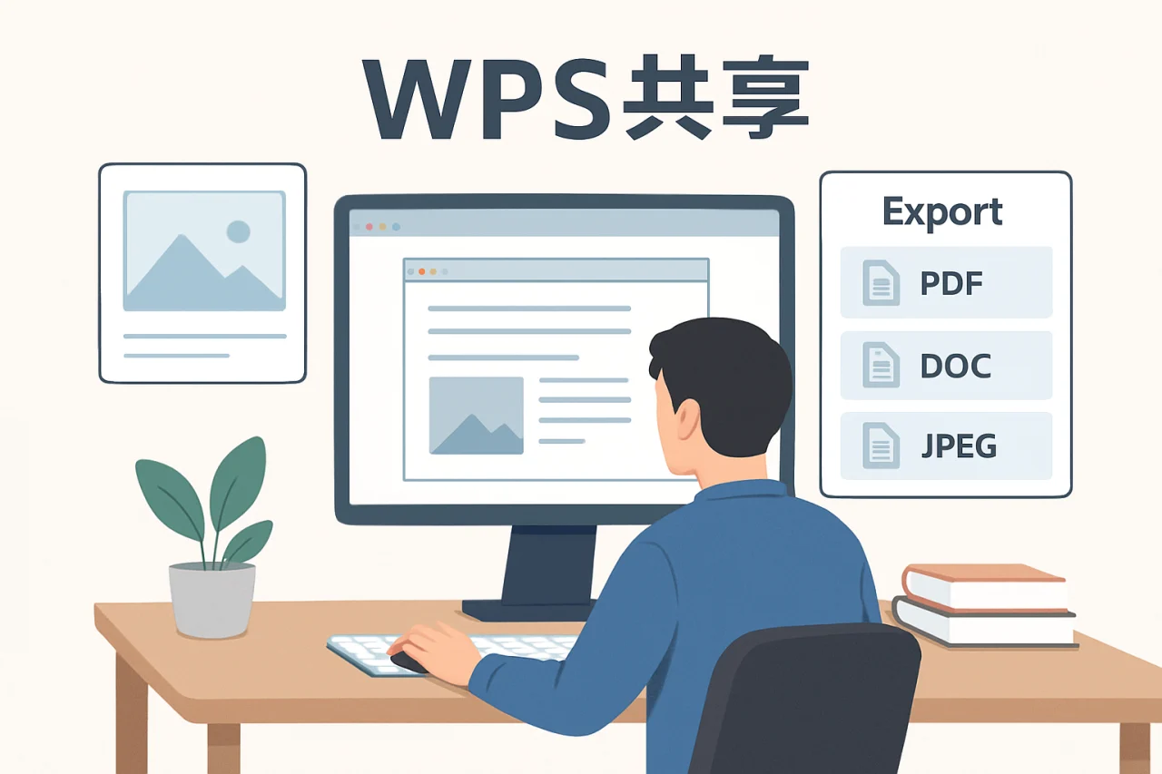 wps共享