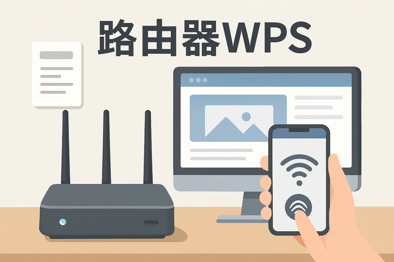 路由器wps