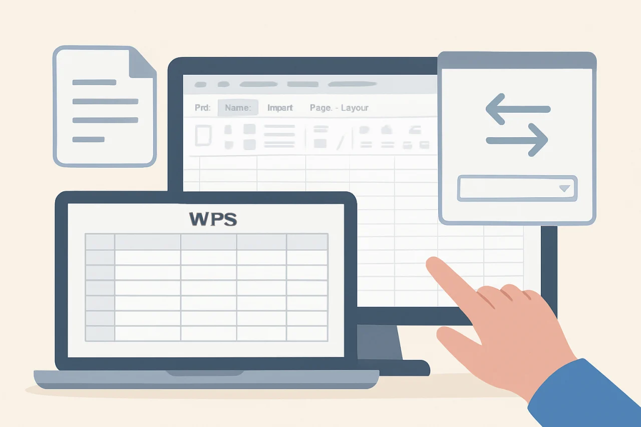 wps表格怎么制作表格