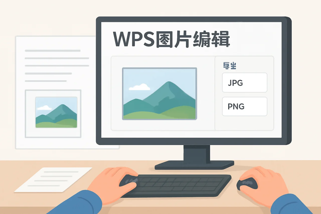wps图片编辑