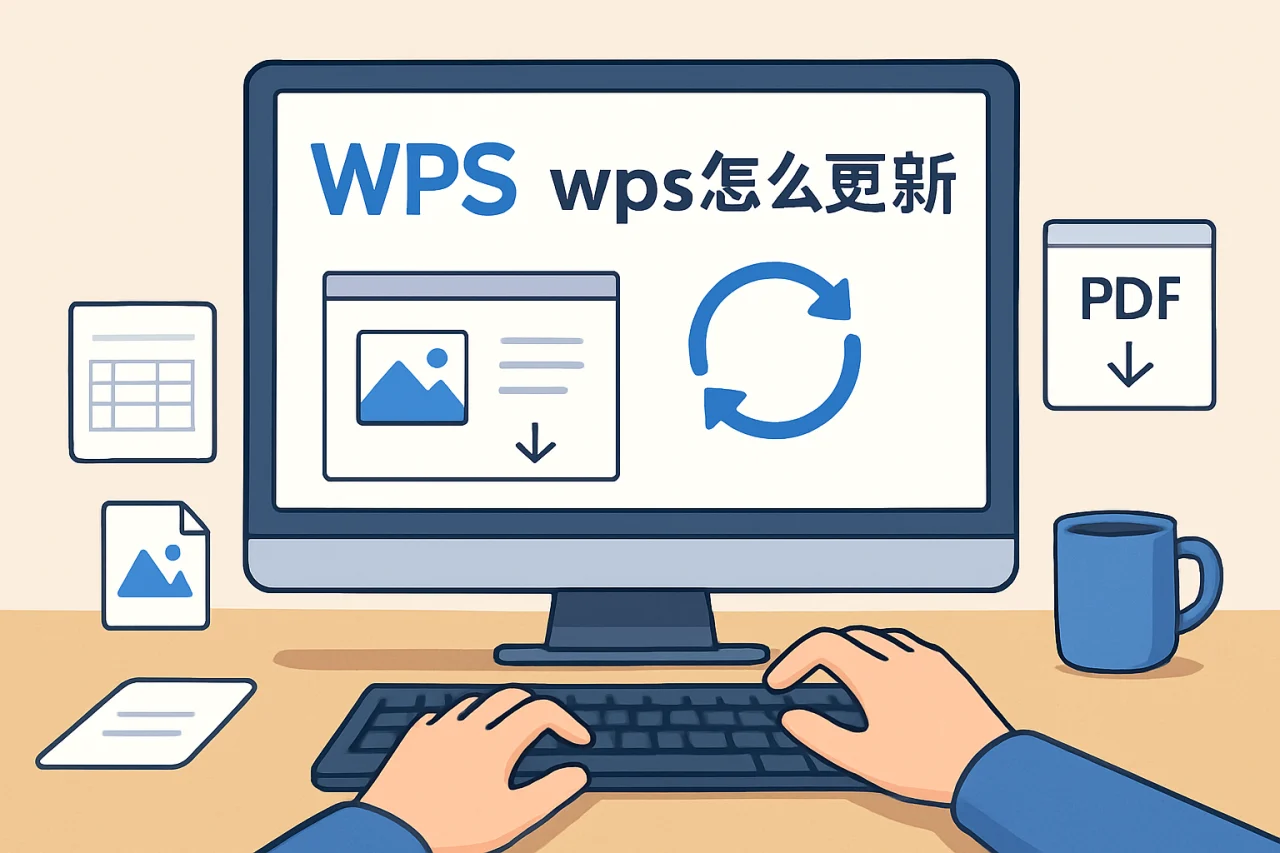 wps怎么更新