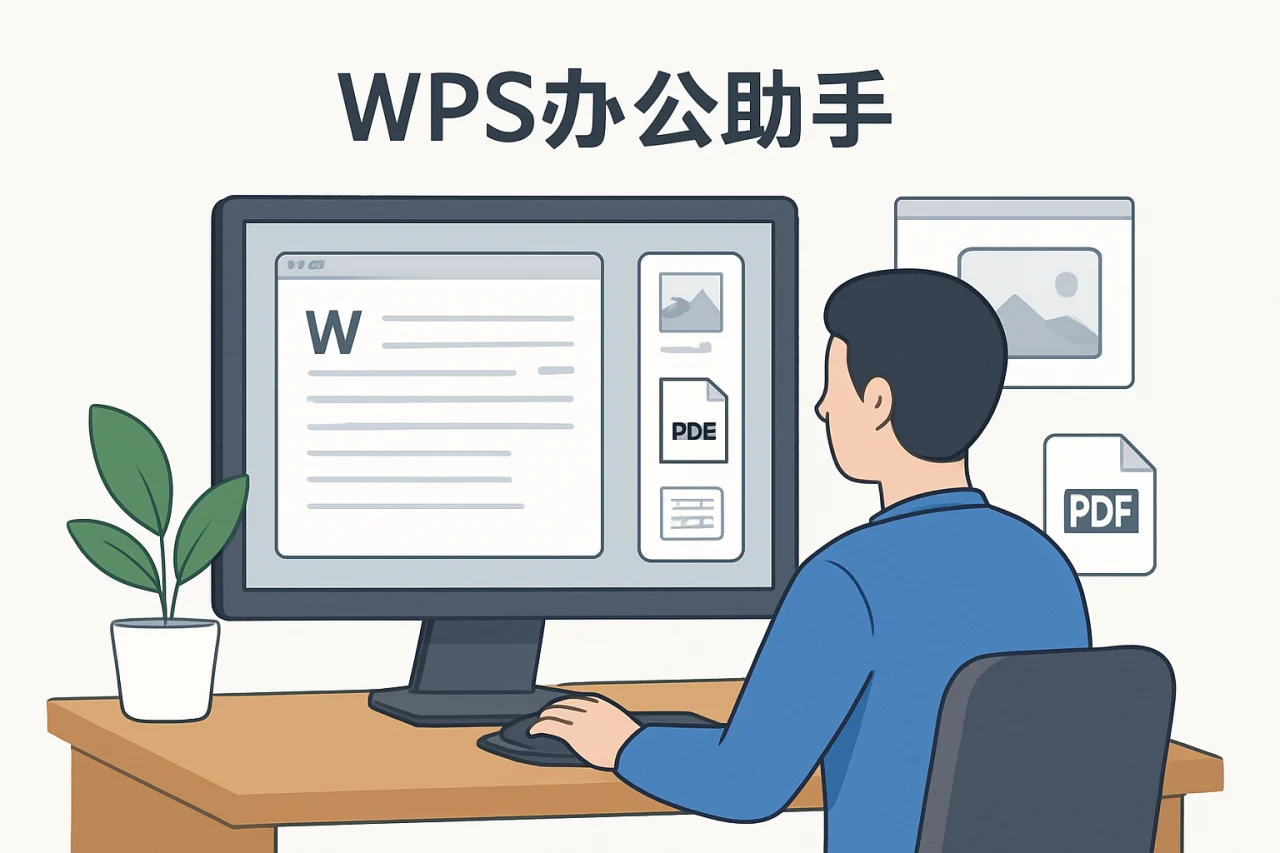 wps办公助手
