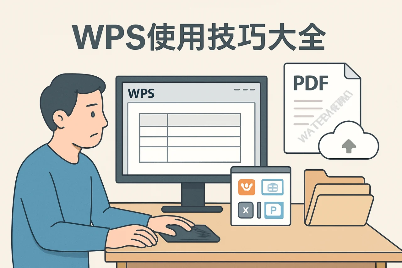 wps使用技巧大全