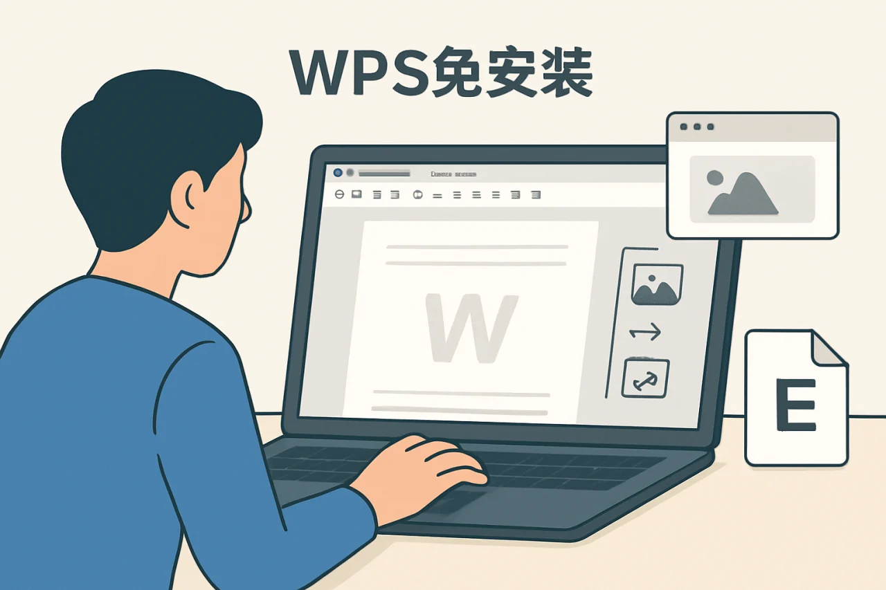 wps免安装