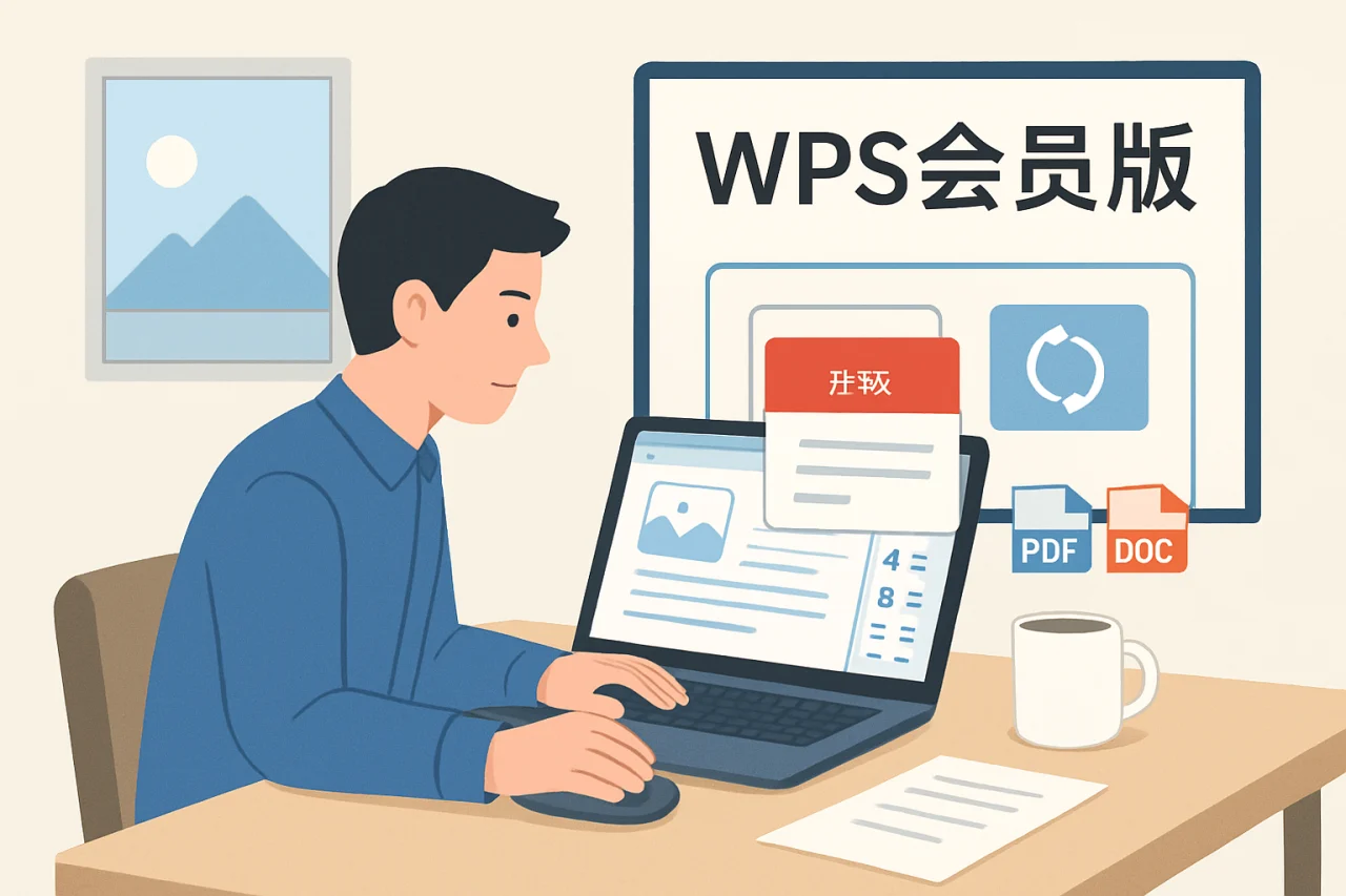 wps会员版