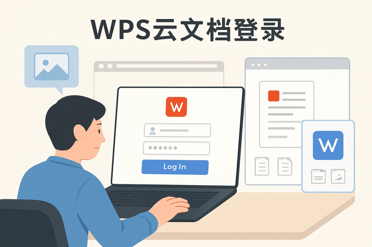 wps云文档登录