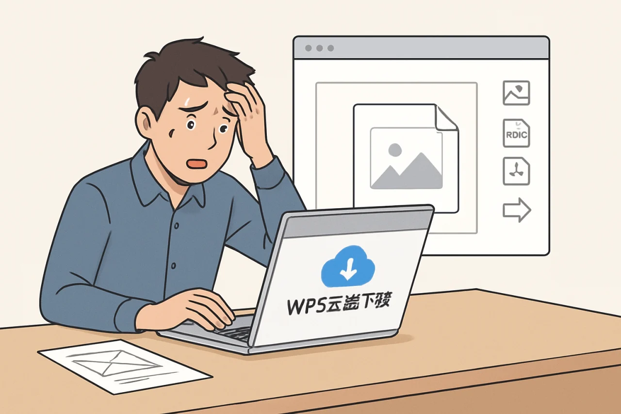 wps云盘下载