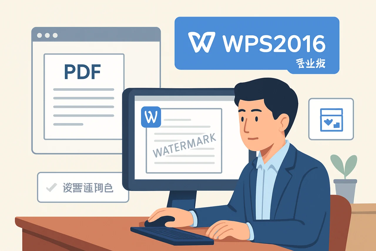 wps2016专业版