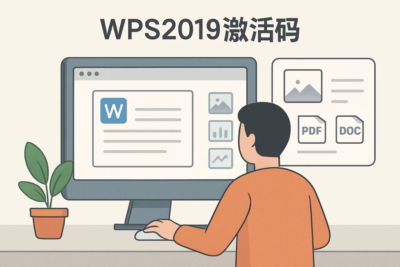 wps2019激活码