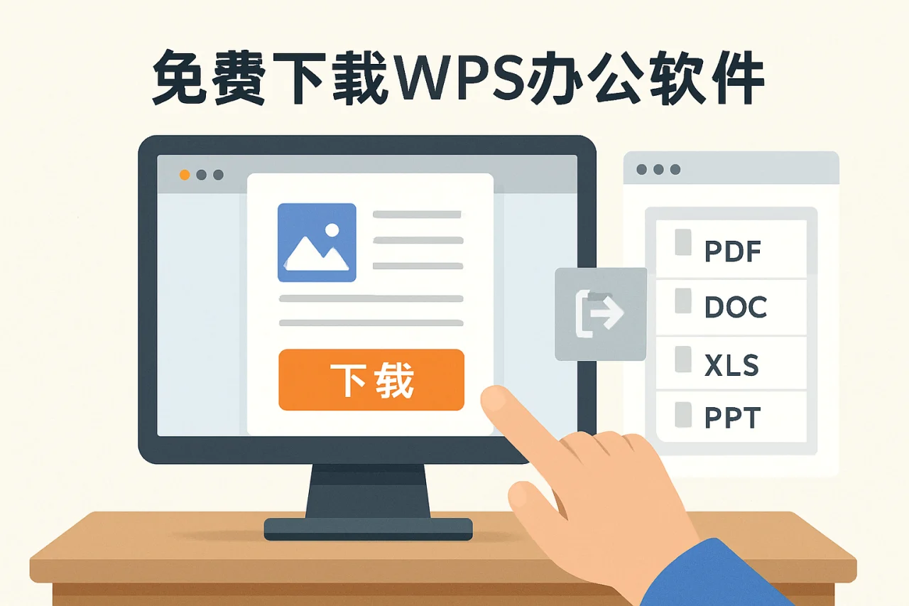 免费下载wps办公软件