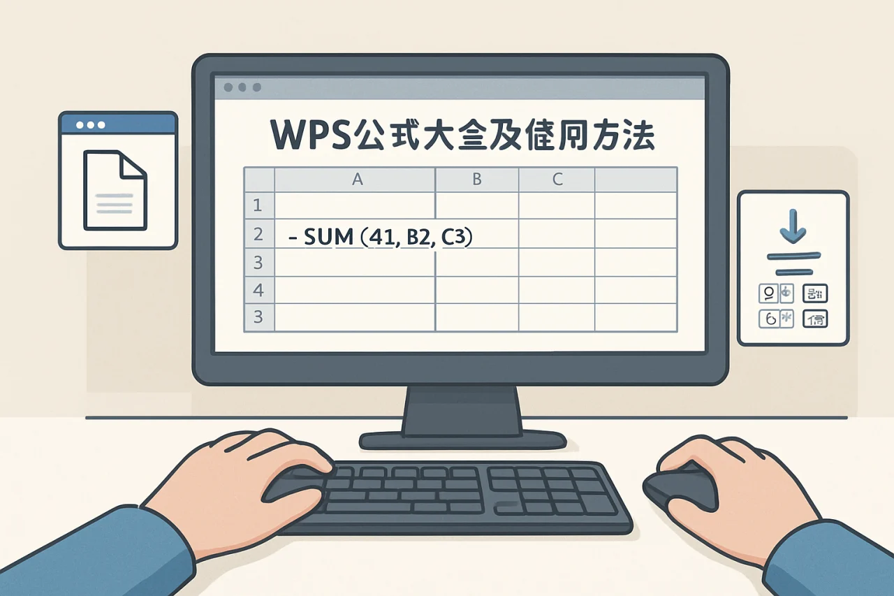 wps公式大全及使用方法