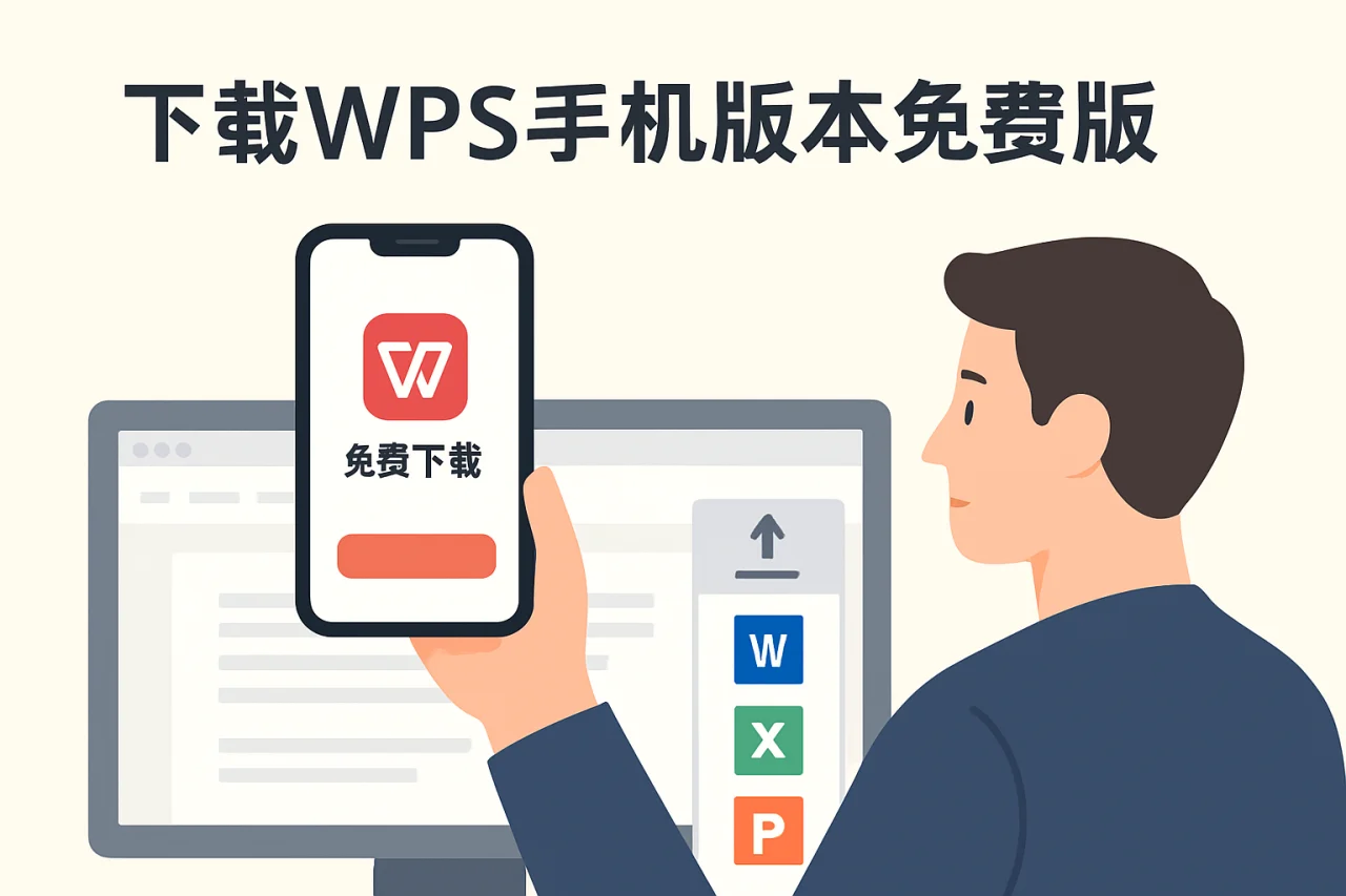 下载wps手机版本免费版