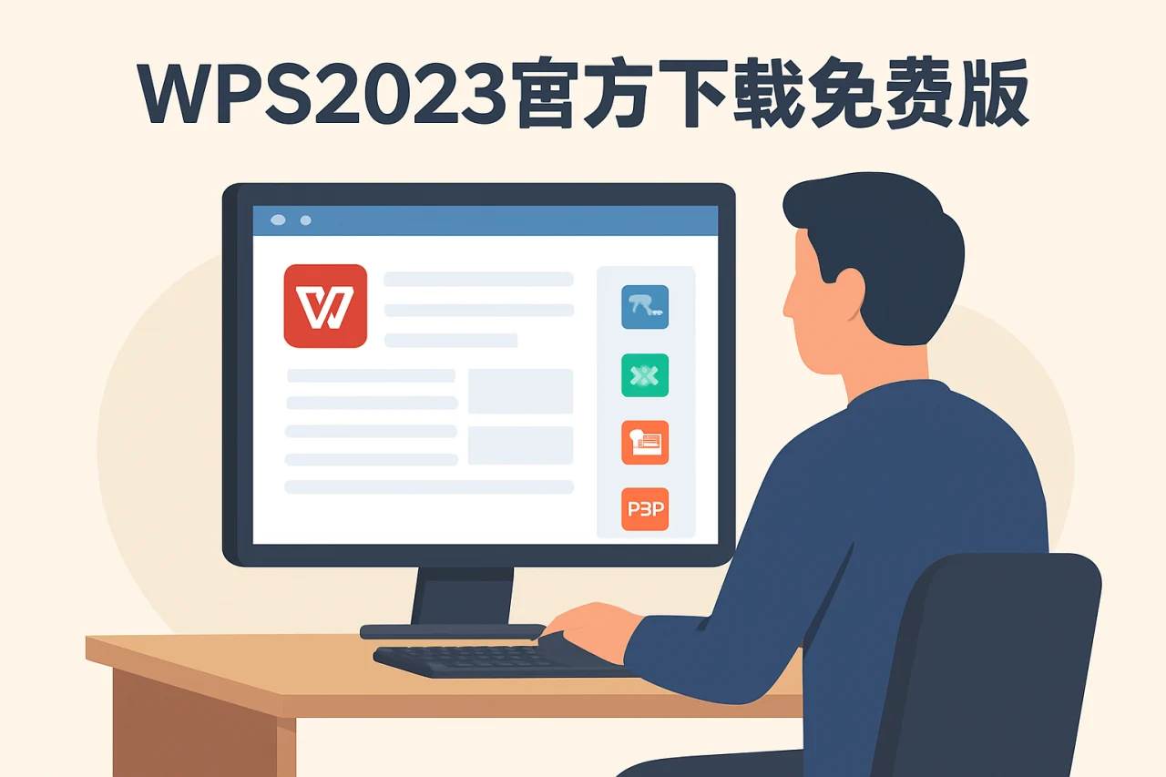 wps2023官方下载免费版