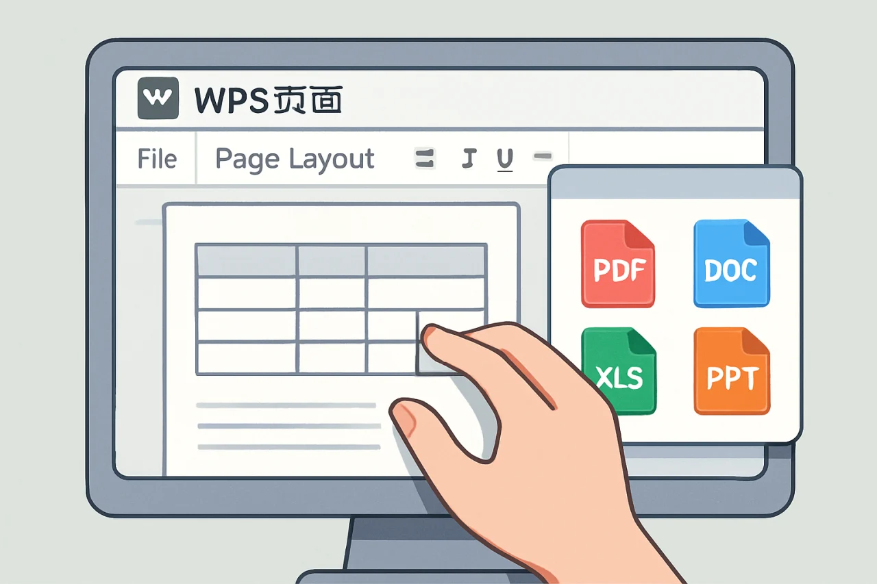 wps页面