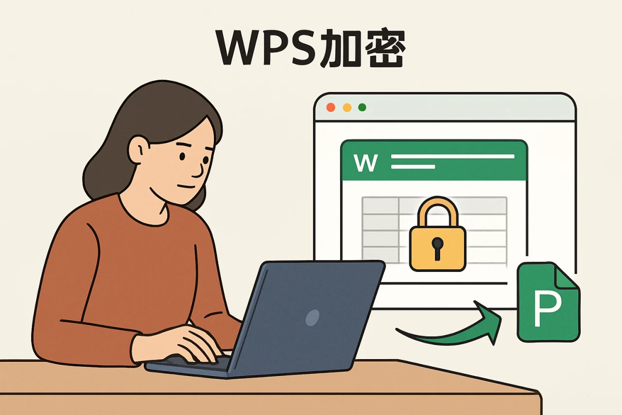 wps加密