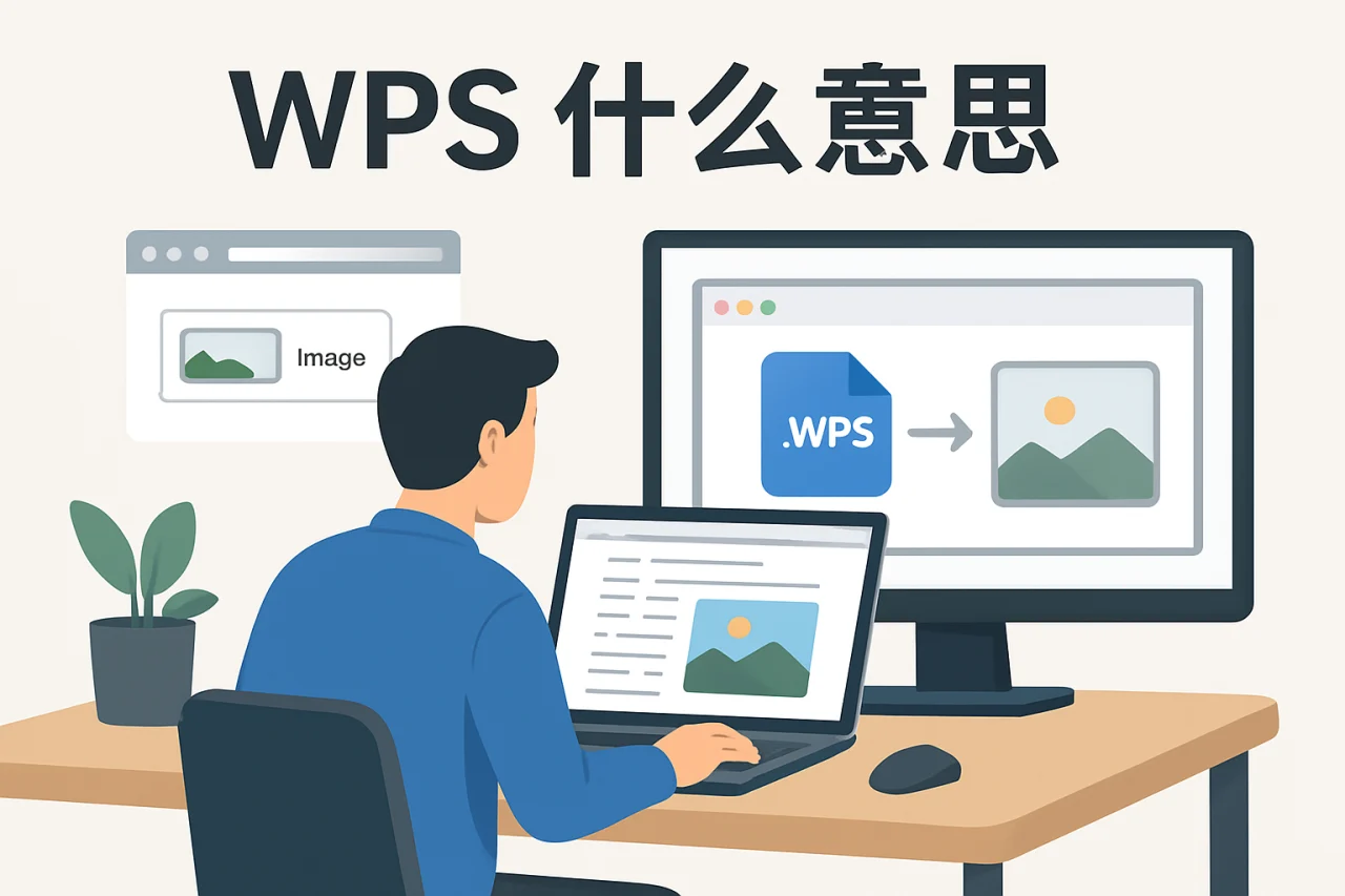 wps什么意思